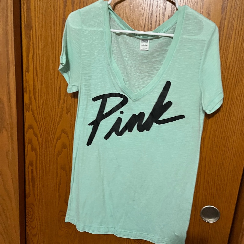 Pink shirt